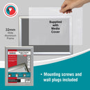 Parrot Poster Frame A4 360x275mm Single Mitred - image 04
