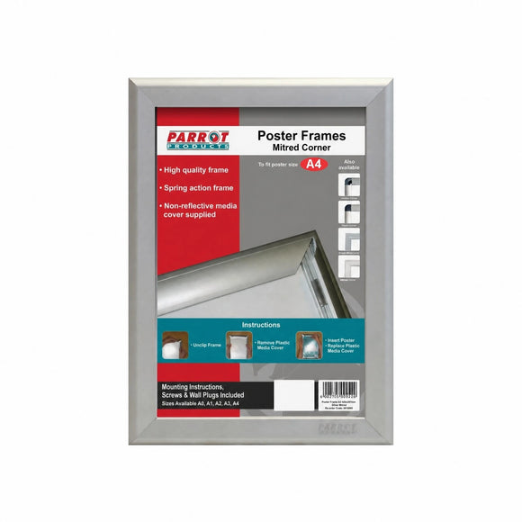 Parrot Poster Frame A4 360x275mm Single Mitred - image 05