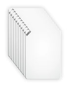 Parrot Writing Slate Markerbord 297x210mm Tens - image 06