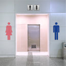 Parrot Sign Symbolic 150x150mm Black Printed Ladies Toilet Sign On Brushed Aluminum Acp - image 08