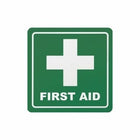 Parrot Sign Symbolic 150x150mm Green First Aid Sign On White Acp - image 03