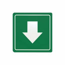 Parrot Sign Symbolic 150x150mm Green Arrow Sign On White Acp - image 02