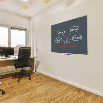 Parrot Glass Whiteboard Non-Magnetic Printed 1200x900mm - image 02