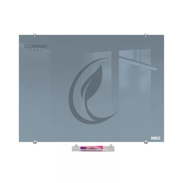 Parrot Glass Whiteboard Non-Magnetic Printed 1200x1200mm - image 01