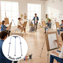 Parrot Easel Steel Telescopic 1100x2100mm - image 03