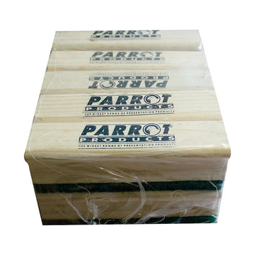 Parrot Duster Wood Chalk Board 150x35mm Pack Of 10 - image 01