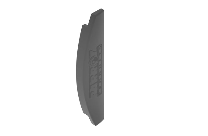 Parrot Sign Frame Single Sided End Cap 80mm - image 01