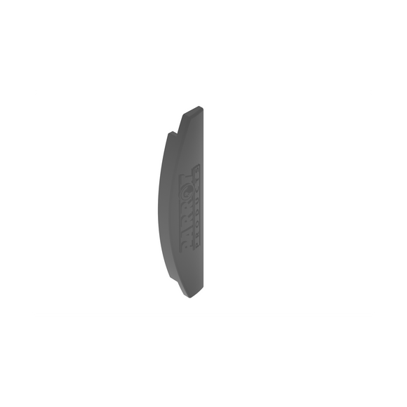 Image of Sign Frame Single Sided End Cap 80Mm