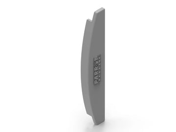 Parrot Sign Frame Single Sided End Cap 100mm - image 01