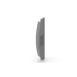 Image of Sign Frame Single Sided End Cap 100Mm