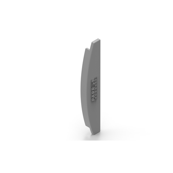 Image of Sign Frame Single Sided End Cap 100Mm