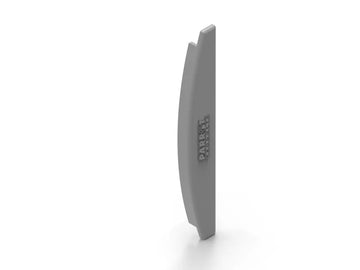 Parrot Sign Frame Single Sided End Cap 120mm - image 01