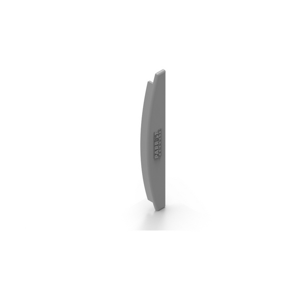 Image of Sign Frame Single Sided End Cap 120Mm