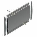 Parrot Sign Frame Single Sided End Cap 210mm - image 06