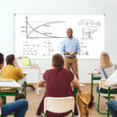 Parrot Whiteboard Non Magnetic 1500x1200mm - image 01