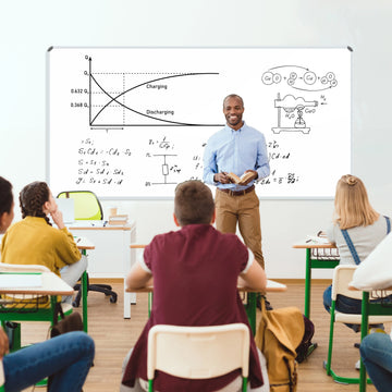 Parrot Whiteboard Non Magnetic 1500x1200mm - image 01