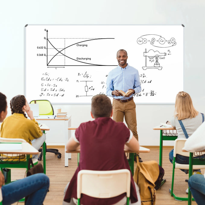 Parrot Whiteboard Non Magnetic 1500x1200mm - image 01