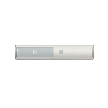 Image of Sign Frame 50 X 280Mm In/Out Slide Retail Pack