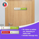 Parrot Sign Frame 50 X 280mm Vacant/Occupied Slide Retail Pack - image 01