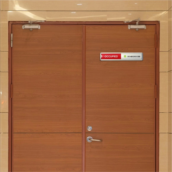 Parrot Sign Frame 50 X 280mm Vacant/Occupied Slide Retail Pack - image 04