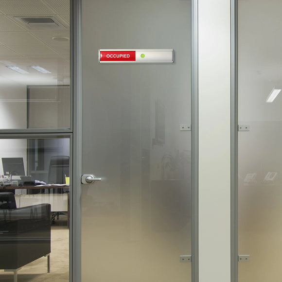 Parrot Sign Frame 50 X 280mm Vacant/Occupied Slide Retail Pack - image 07
