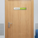 Parrot Sign Frame 50 X 280mm Vacant/Occupied Slide Retail Pack - image 08