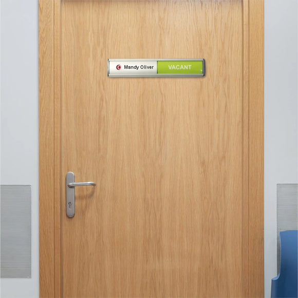 Parrot Sign Frame 50 X 280mm Vacant/Occupied Slide Retail Pack - image 08