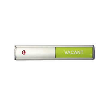 Image of Sign Frame 50 X 280Mm Vacant/Occupied Slide Retail Pack