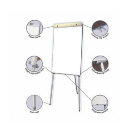Image of Flipchart Non Magnetic Standard 1000*640Mm
