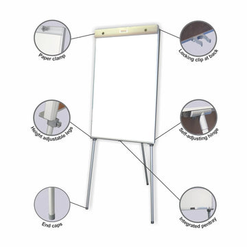 Parrot Flipchart Non Magnetic Standard 1000x640mm - image 01
