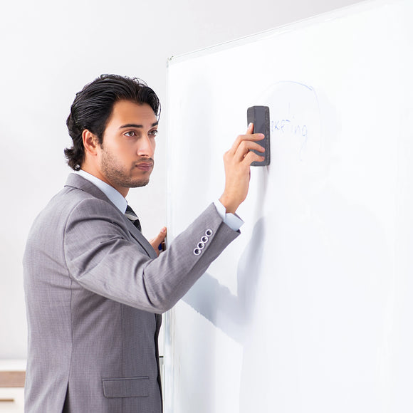 Parrot Eraser Whiteboard 145x50mm 12Peel Off Layers - image 01