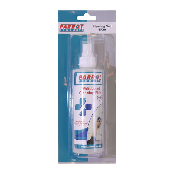 Parrot Cleaning Fluid Whiteboard 250ml Carded - image 03