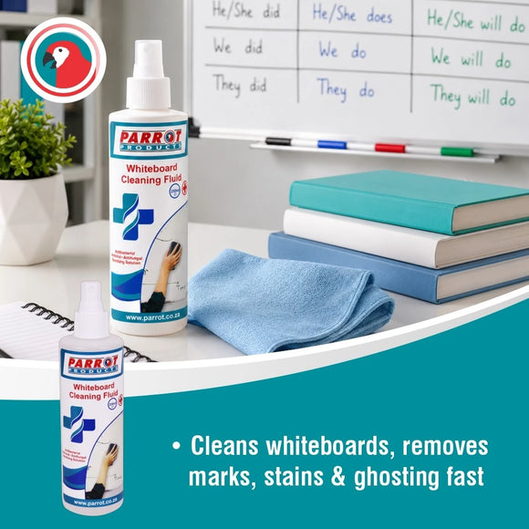 Parrot Cleaning Fluid Whiteboard 250ml Carded - image 05