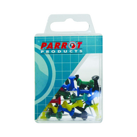 Image of Push Pins Boxed Pack 30 Assorted