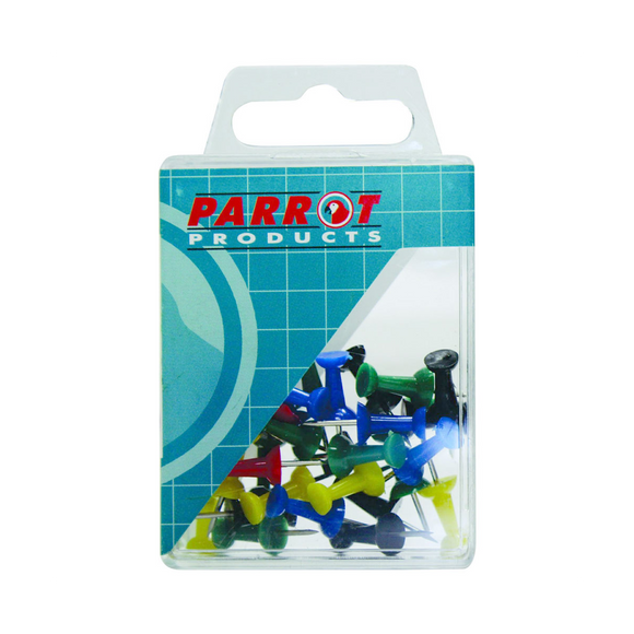 Image of Push Pins Boxed Pack 30 Assorted