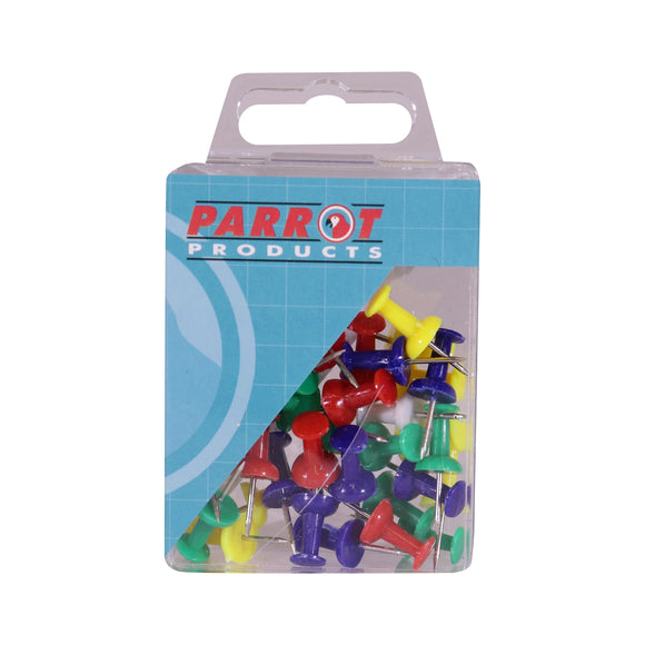 Parrot Push Pins Boxed Pack 30 Assorted - image 03