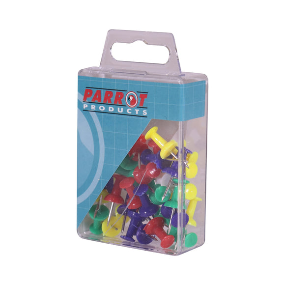 Parrot Push Pins Boxed Pack 30 Assorted - image 04