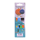 Parrot Magnets Circle 20mm (6/Card) Assorted - image 05