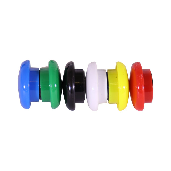 Parrot Magnets Circle 20mm (6/Card) Assorted - image 06
