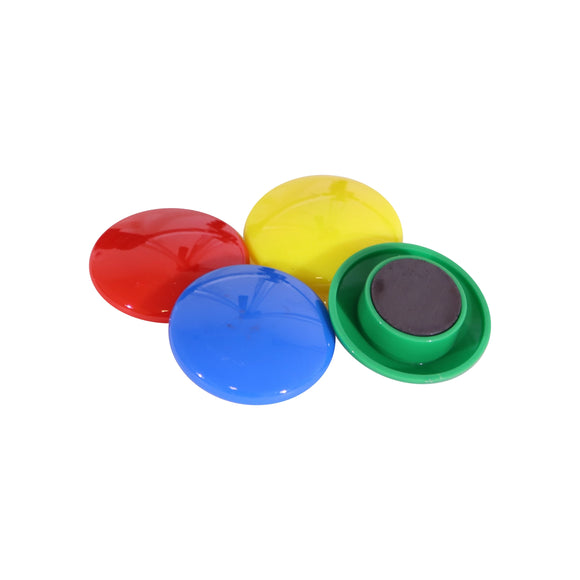 Parrot Magnets Circle 40mm (4/Card) Assorted - image 05