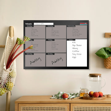 Parrot Weekly Planner Cast Acrylic 600 X 450mm - image 01