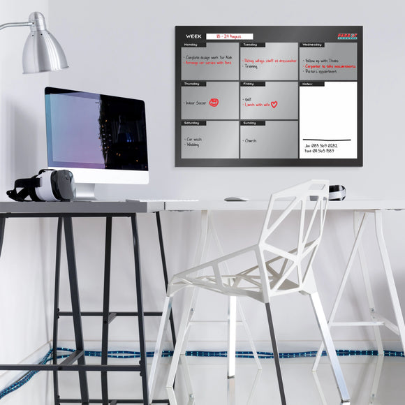 Parrot Weekly Planner Cast Acrylic 600 X 450mm - image 06