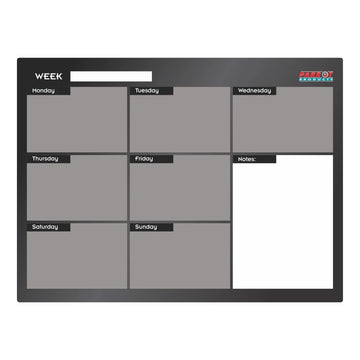 Parrot Weekly Planner Cast Acrylic 600 X 450mm - image 01