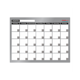 Image of Monthly Planner Cast Acrylic 600 X 450Mm