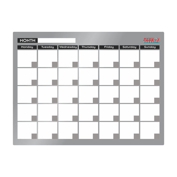 Parrot Monthly Planner Cast Acrylic 600 X 450mm - image 04