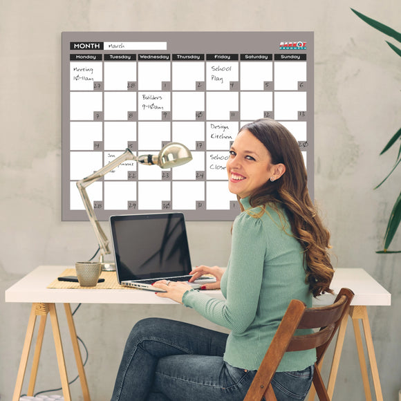 Parrot Monthly Planner Cast Acrylic 600 X 450mm - image 05