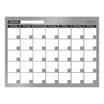 Parrot Monthly Planner Cast Acrylic 600 X 450mm - image 01