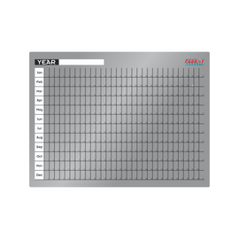 Image of Yearly Planner Cast Acrylic 600 X 450Mm