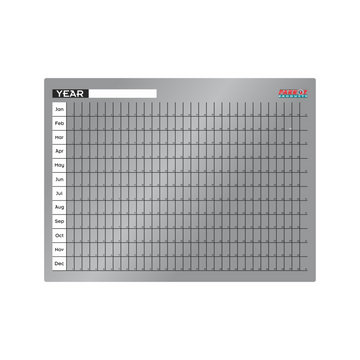 Image of Yearly Planner Cast Acrylic 600 X 450Mm