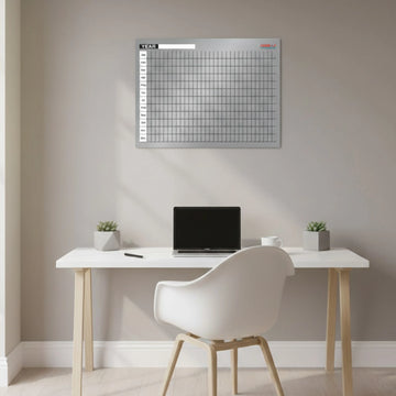Parrot Yearly Planner Cast Acrylic 600 X 450mm - image 02